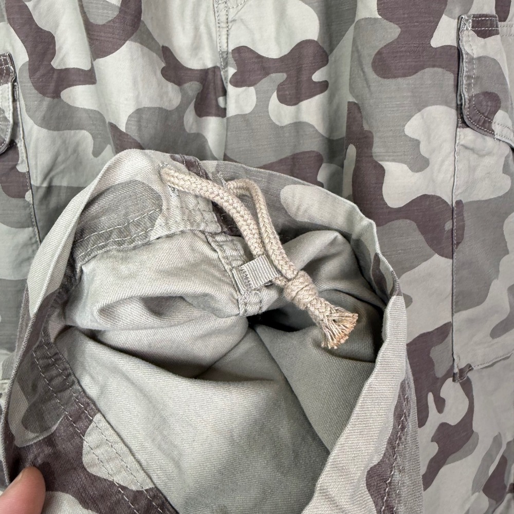 Levi's XX Cargo Baggy Pants Mens L Camo Brown Cotton Utility Military Gorp NWOT - Picture 5 of 11